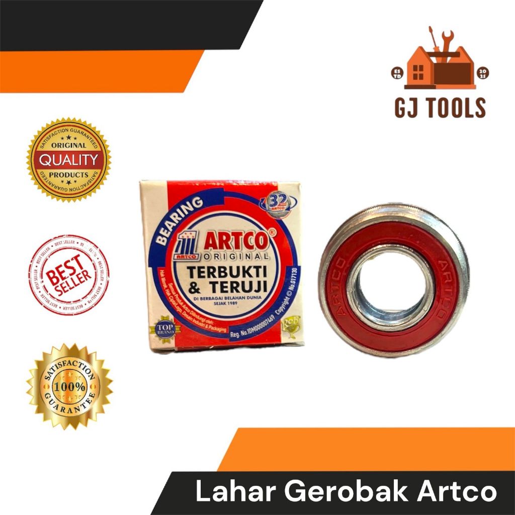 LAKER GEROBAK SORONG / LAKER BEARING GEROBAK ARTCO / BEARING GEROBAK/ LAHAR ARTCO
