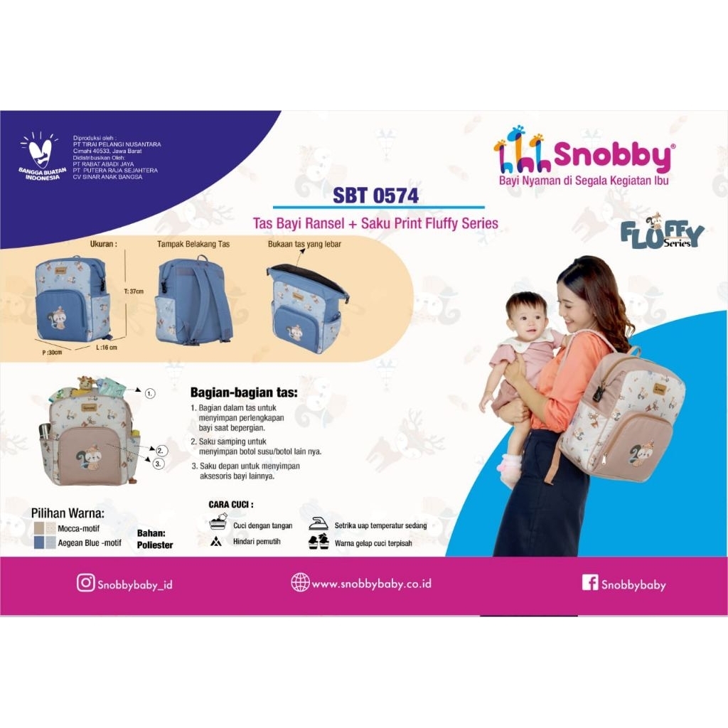 TAS RANSEL SNOBBY FLUFFY SERIES