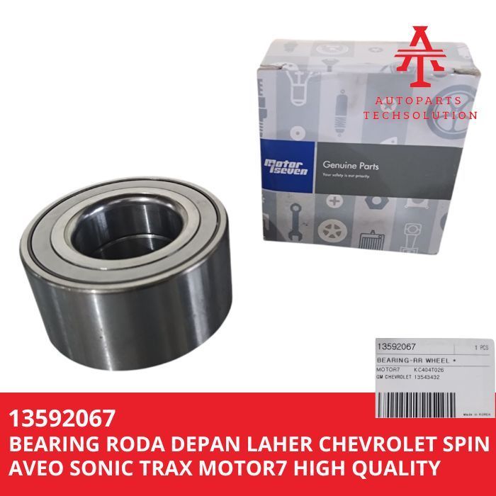 Bearing Roda Depan Laher Chevrolet Spin Aveo Sonic Trax Motor7 High Quality