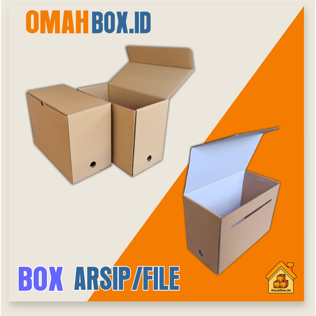 Kardus box arsip/file 38x19x28 cm / PREMIUM EDITION / box file / box dokument / Kardus file / kardus