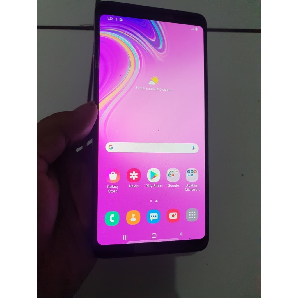 SAMSUNG A9 RAM 6/128 SECOND