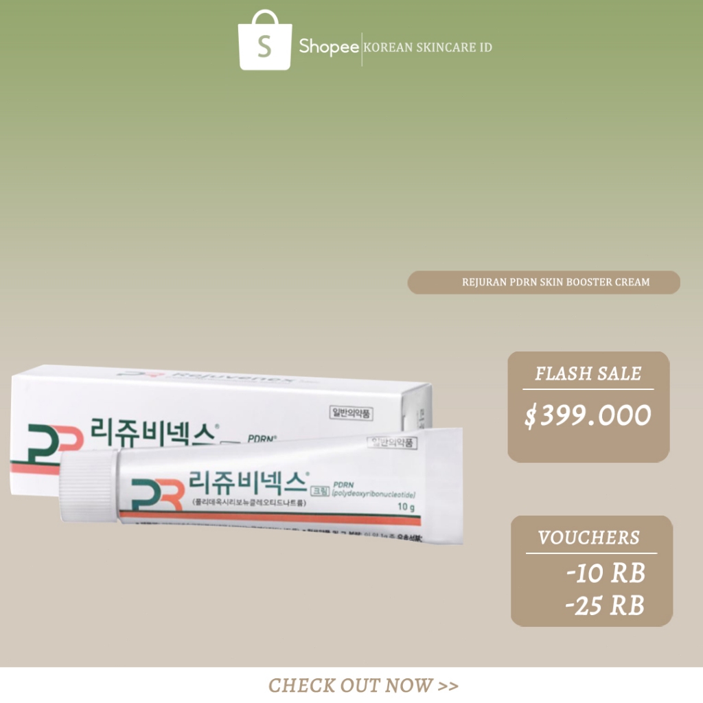 [READY STOCK] Rejuvenex Rejuran PDRN Skin Booster Cream – 10g