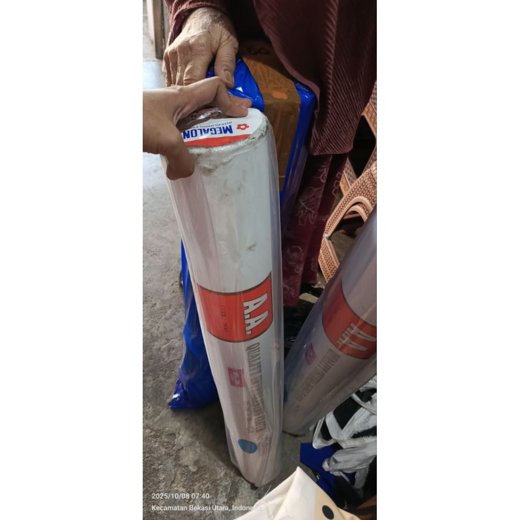 kain keras semprot dadalem lem dada AA dan Taika