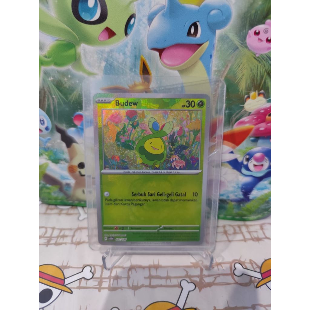 Pokemon TCG Indonesia Budew
