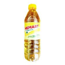 MINYAK GORENG HEMART BOTOL 500 ML