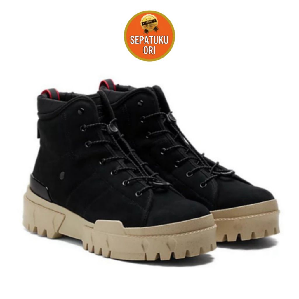 SEPATU BOOTS UNISEX (39.5/25cm) HMR PEAK G-TX  GORETEX BLACK PUTTY NEW BNIB 1183B892-002
