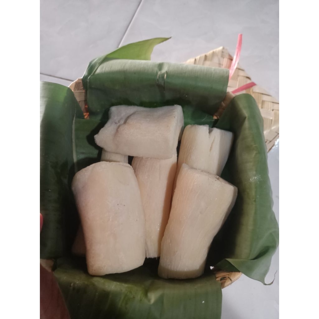 Tape Singkong Mentega Khas Gembong 700gr/Tape Singkong Legit