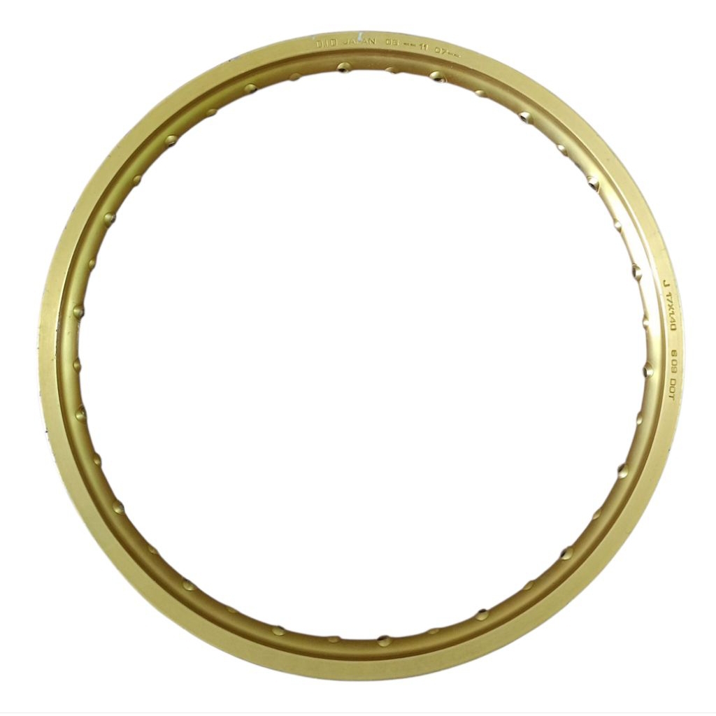 Velg did japan 17x140 gold
