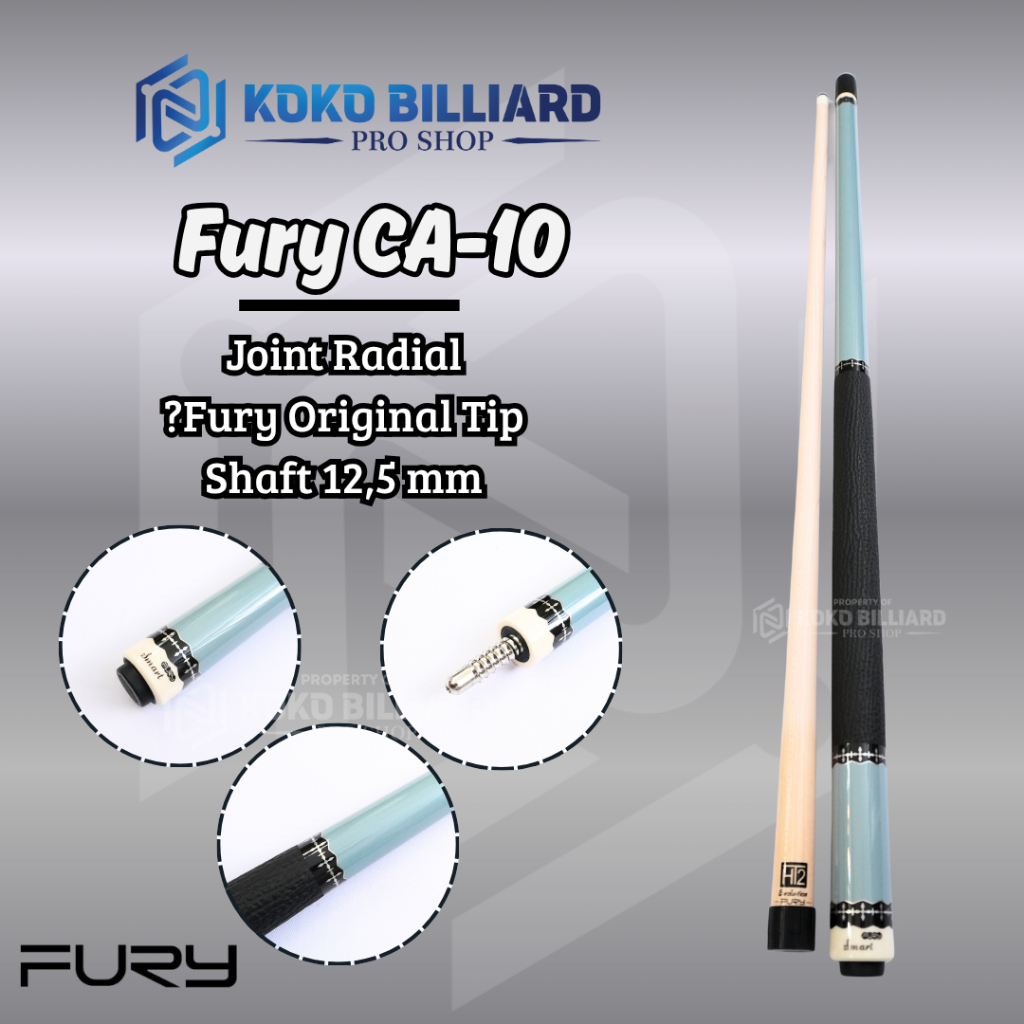 Fury CA Series - CA-10 - Stik Play Billiard