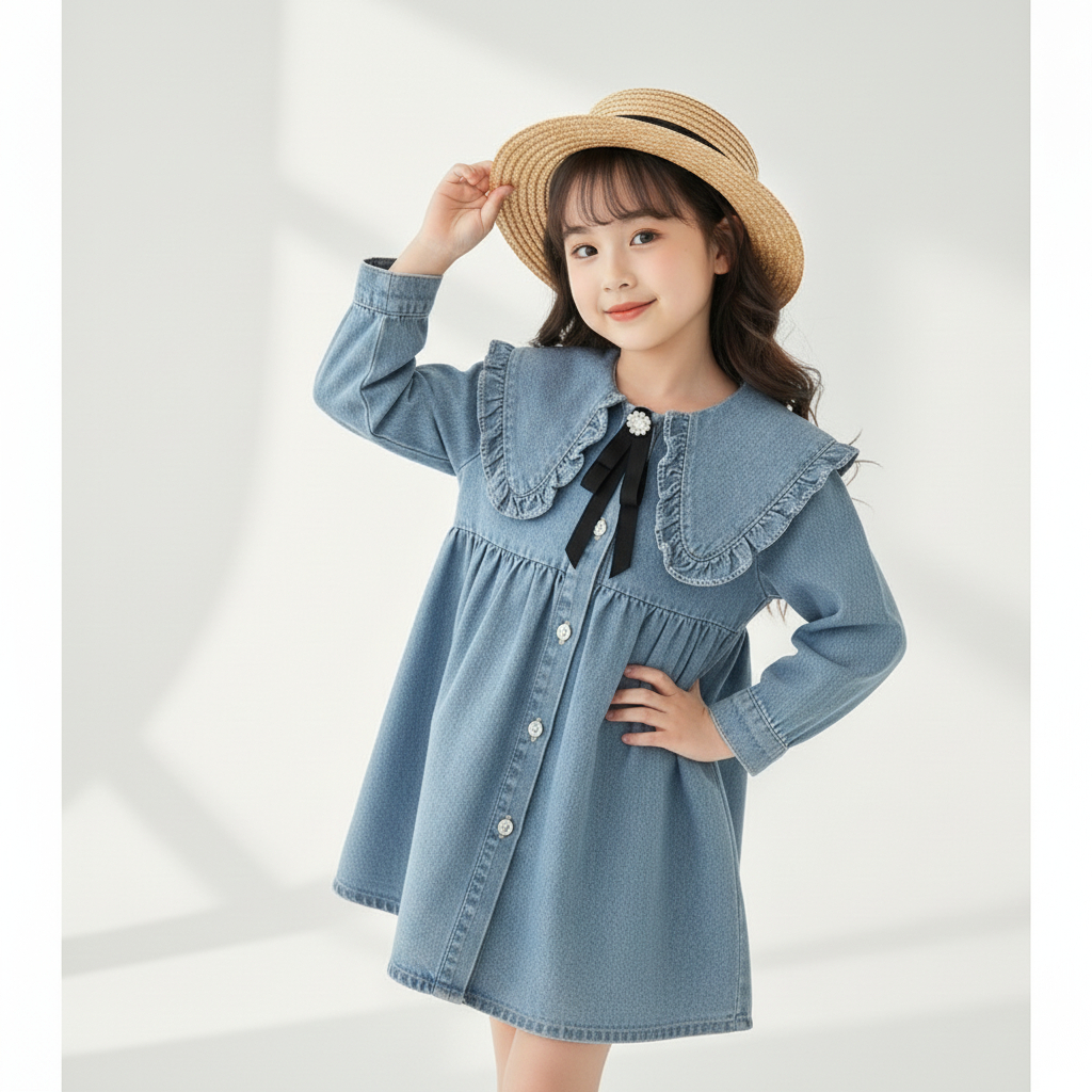 Dress Natal Anak Perempuan 2026 Terbaru 2026 Gaun Pesta Ulang Tahun Umur 9 Thn 5 6 12 Tahun Bju Gaun