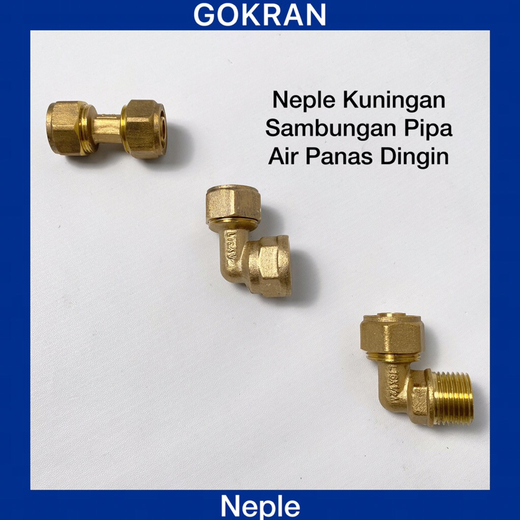 Sambungan Selang Air Panas Neple Sambungan Pipa Air Panas Fitting Pipa Air Panas