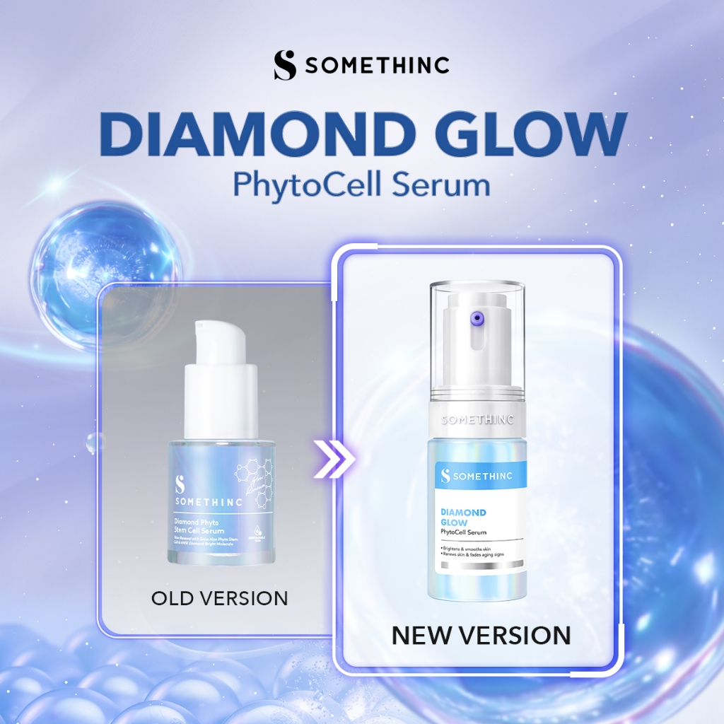 [TASYA FARASYA APPROVED] SOMETHINC Diamond Glow PyhtoCell Serum - Serum Diamond untuk Kulit Berkilau