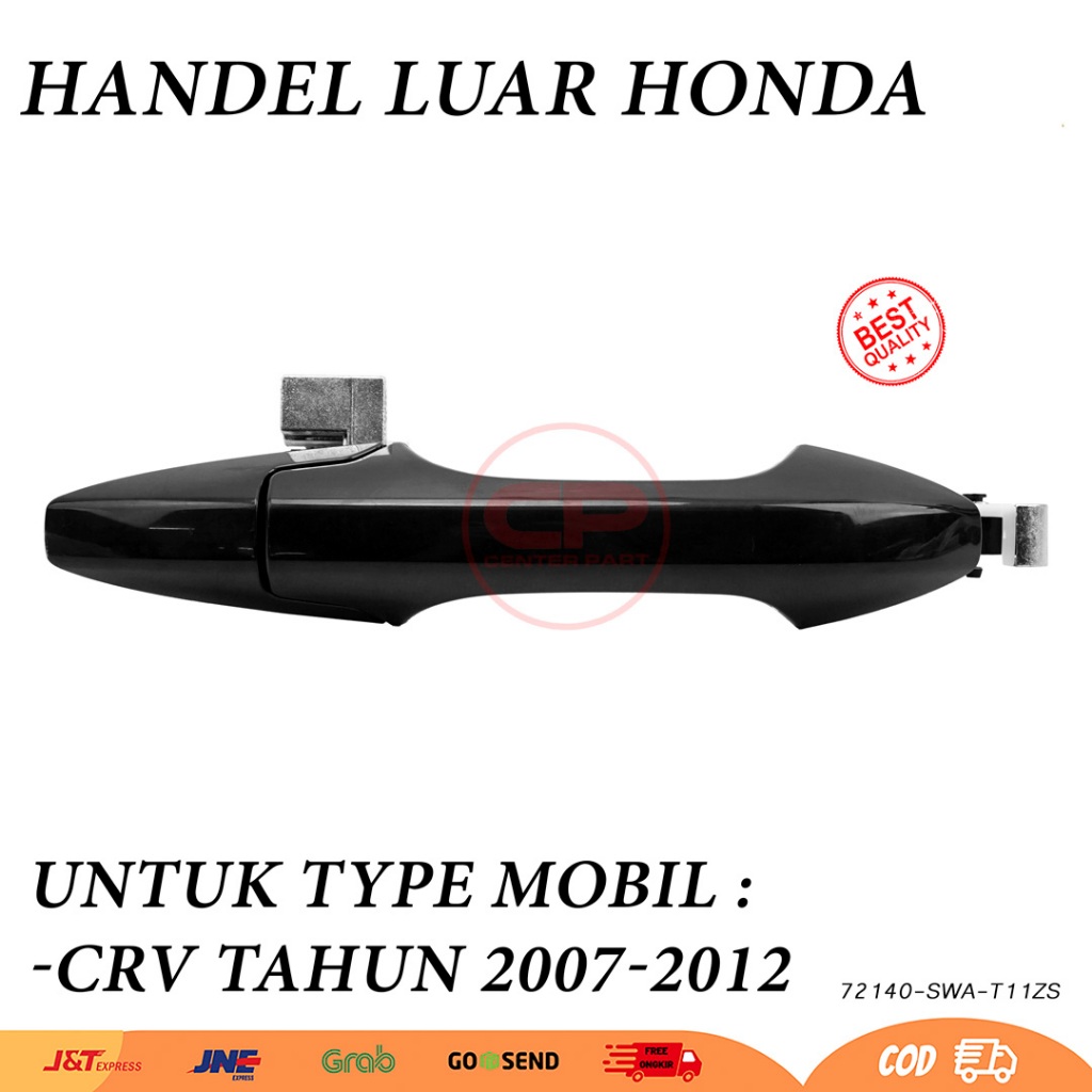 Handle Handel Gagang Tarikan Pintu Luar Crv Re Gen3 2007 2008 2009 2010 2011 2012