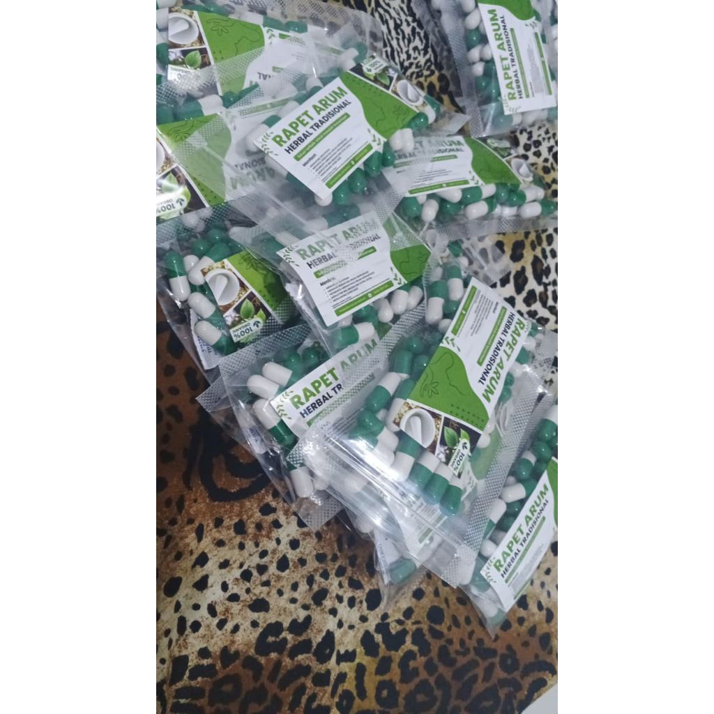 TERLARISSS  Obat Herbal Kewanitaan (Rapet Arum)