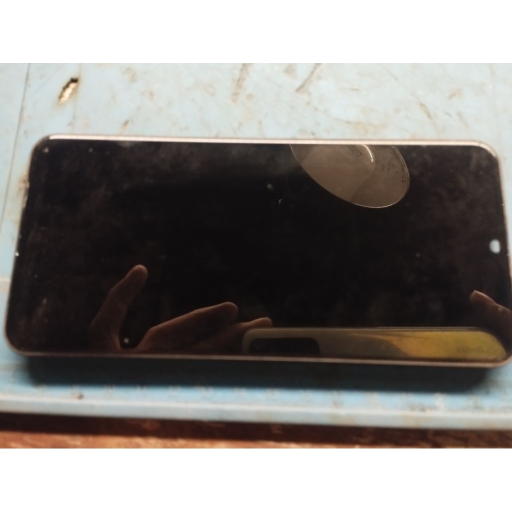 lcd+frame+buzzer+board cas vivo y12i original copotan