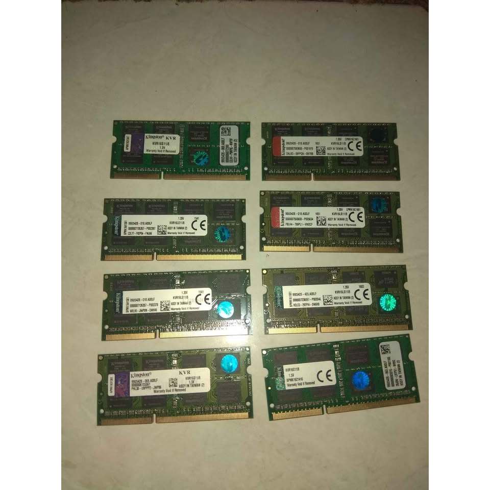 RAM LAPTOP DDR3 / 8GB