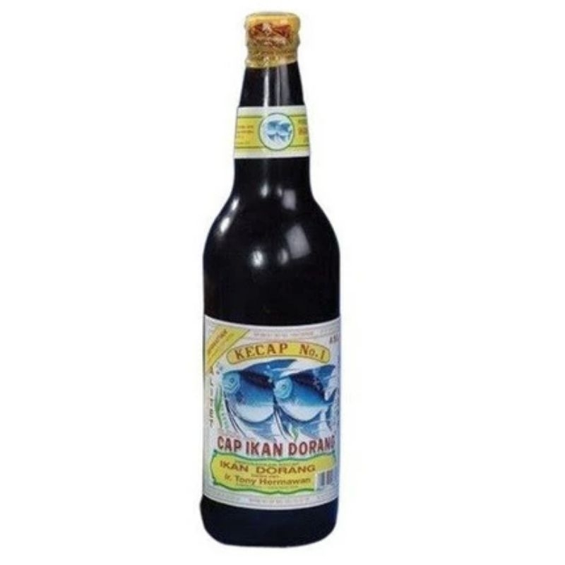 Kecap Manis Cap Ikan Dorang Asli Jombang