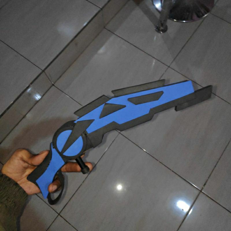 SG Aqua , SG2 Aqua Burst , SG Biru , SG M1887 , Senjata FF ,  Senjata Free Fire ,  Free Fire