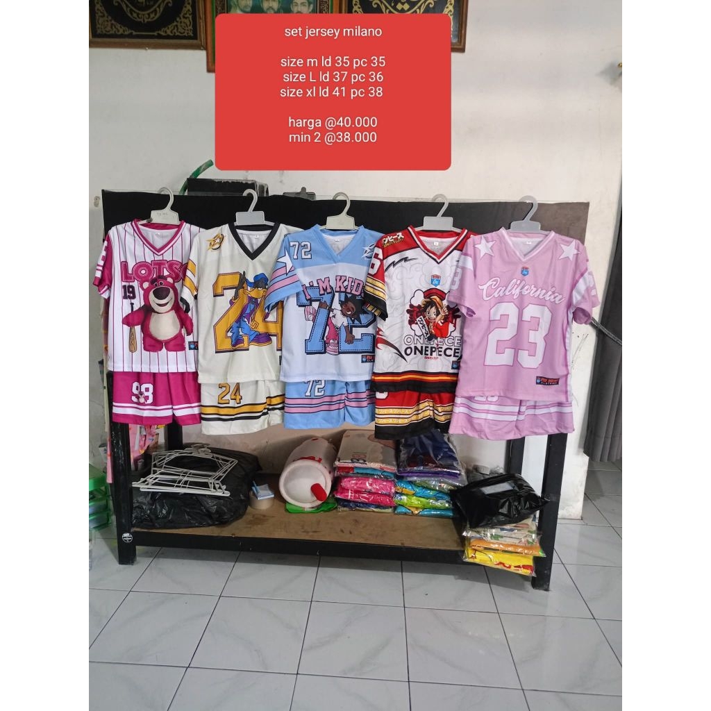 set jersey milano