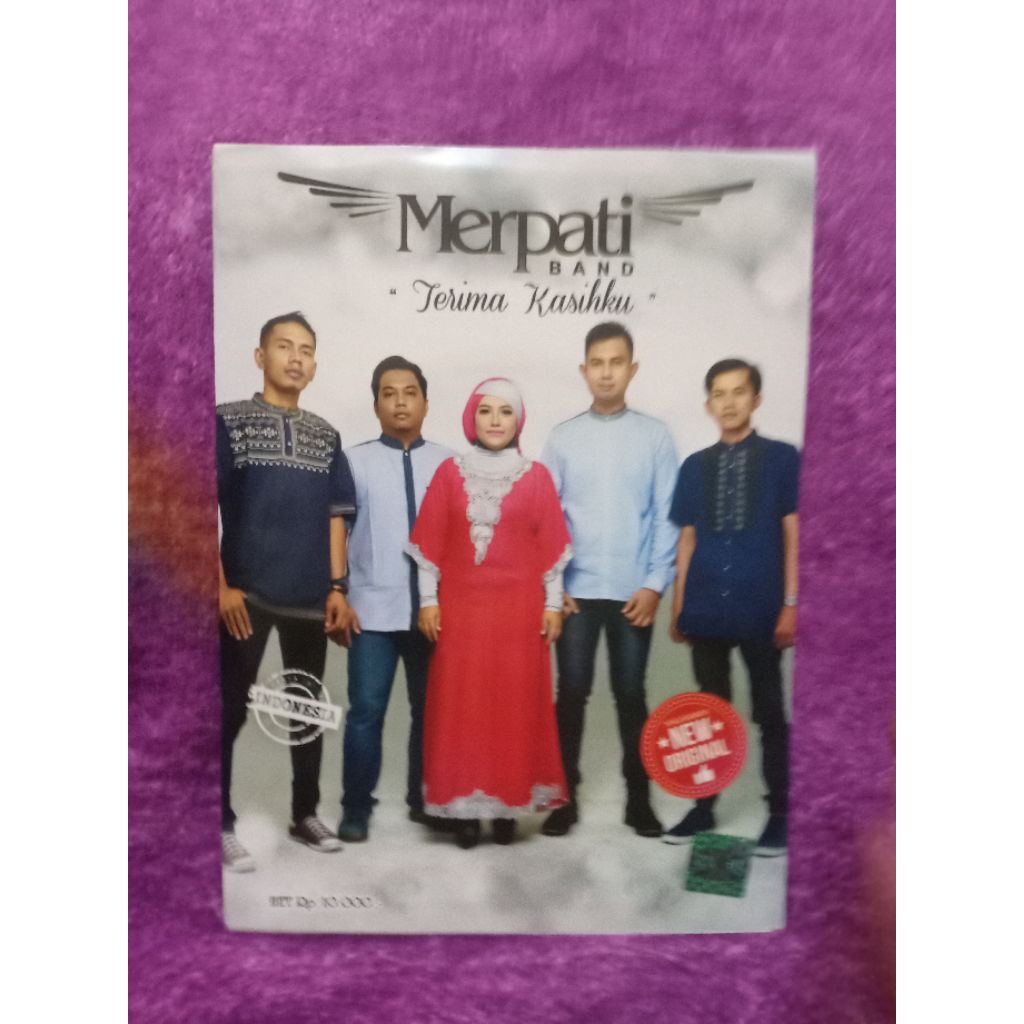 VCD MERPATI BAND TERIMA KASIHKU