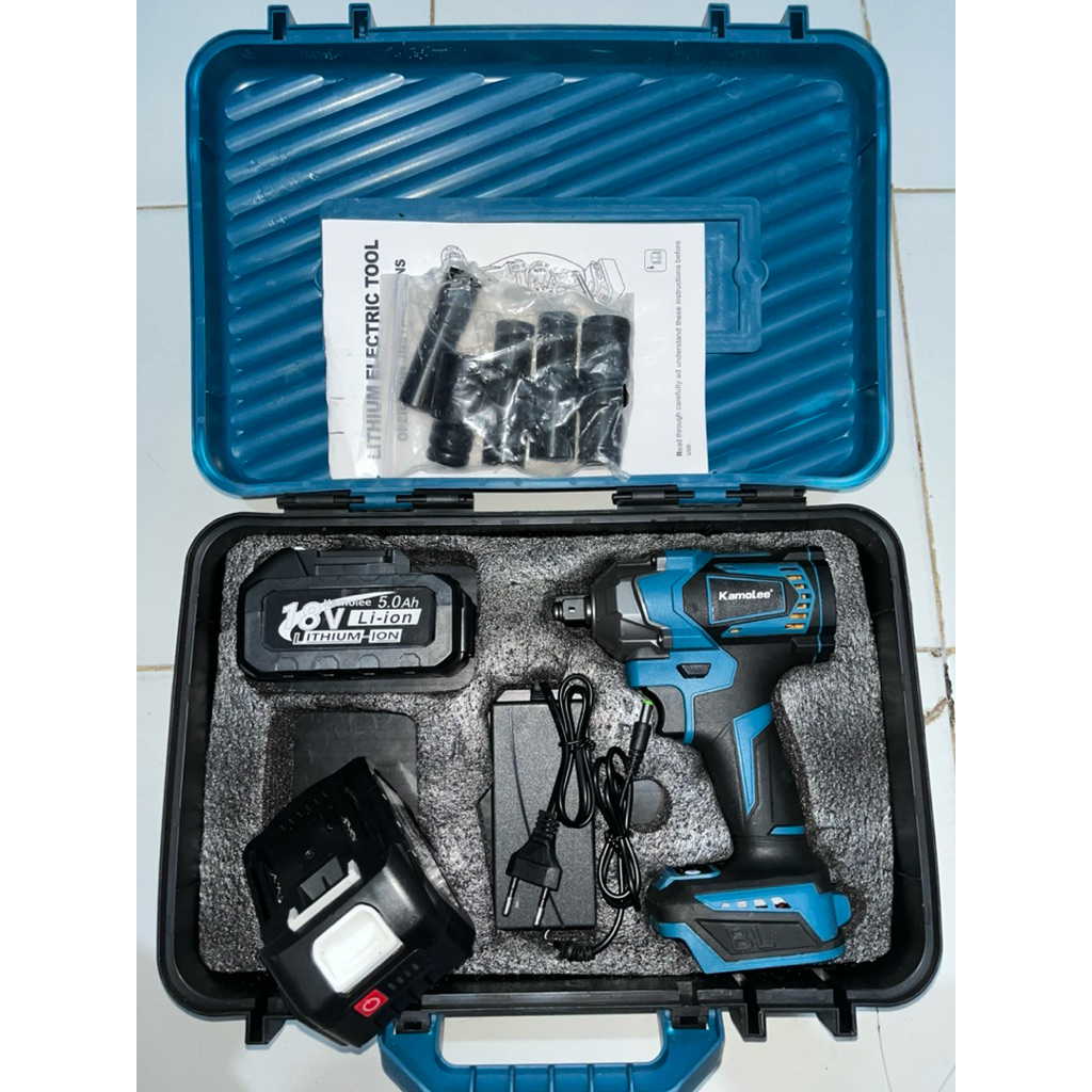 Impact Wrench Kamolee Dtw 500 / 1200nm Brushless