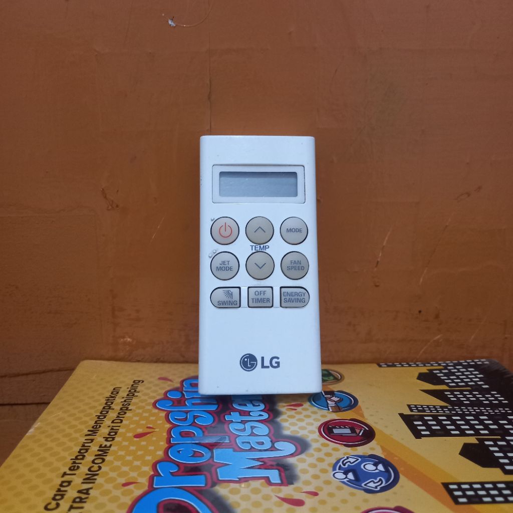 REMOTE AC LG SERI AKB73756203 ORIGINAL