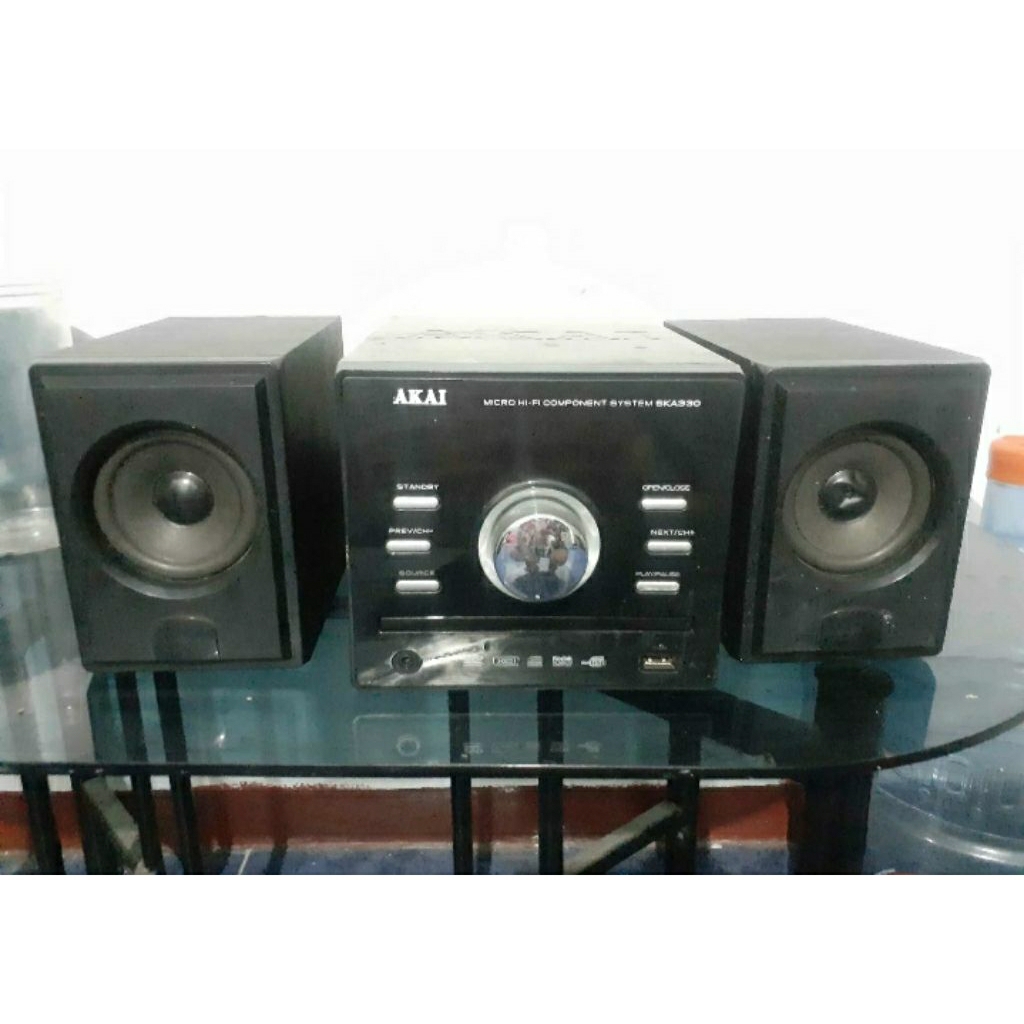 akai DVD player compo