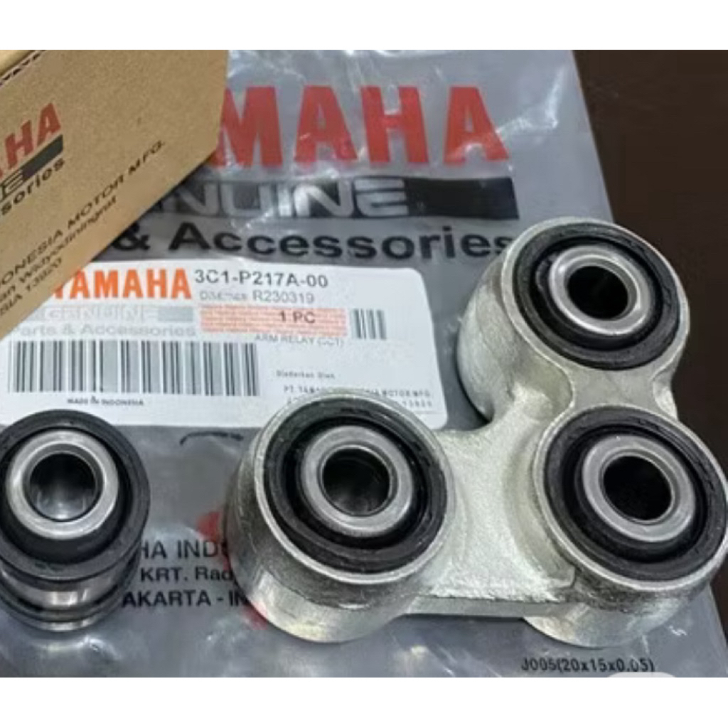 Relay Arm Bosh Lengan Monoshock Mono Shock Dudukan Bos Belakang Bearing Yamaha Vixion Old Lama 3C1