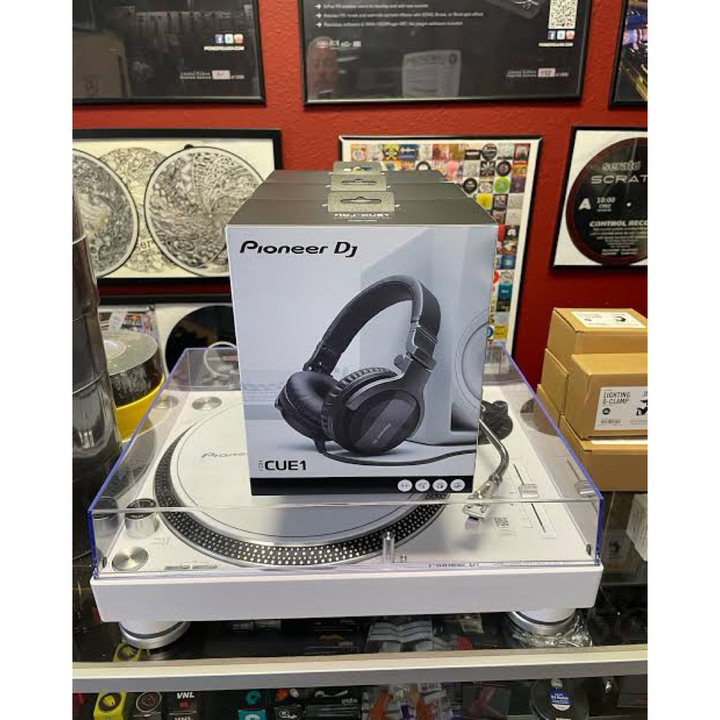 GARANSI RESMI 1 TAHUN Pioneer Original HDJ CUE1 HDJ CUE 1 HDJ-CUE1 DJ Headphone Terbaik