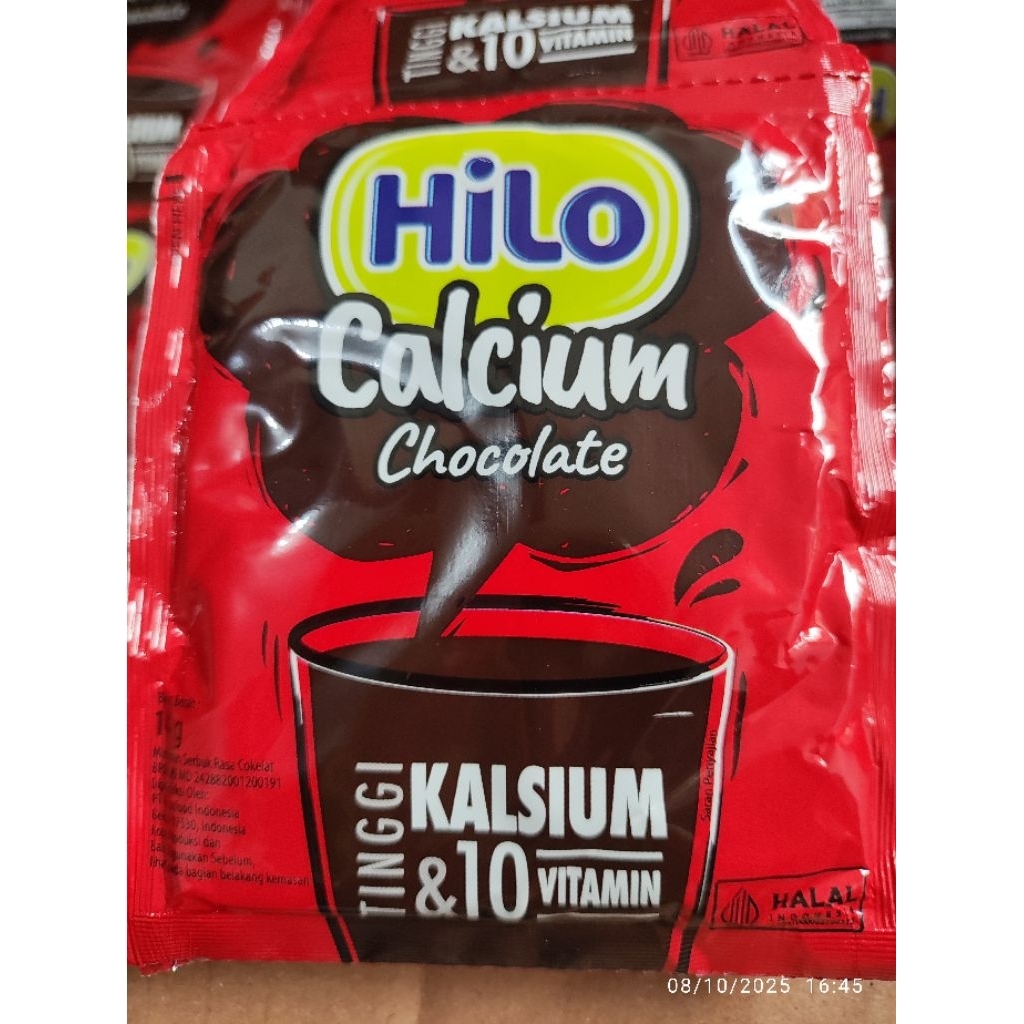 Hilo Calcium Chocolate Sachet [Renceng]