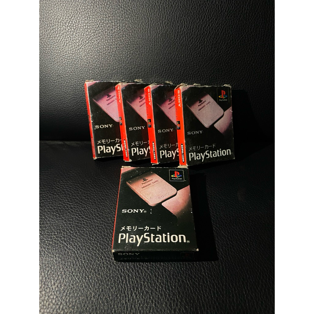 Memory Card Ps1 + Box