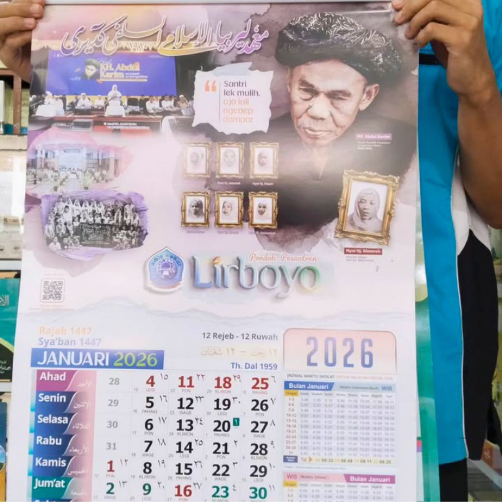 KALENDER LIRBOYO 2026