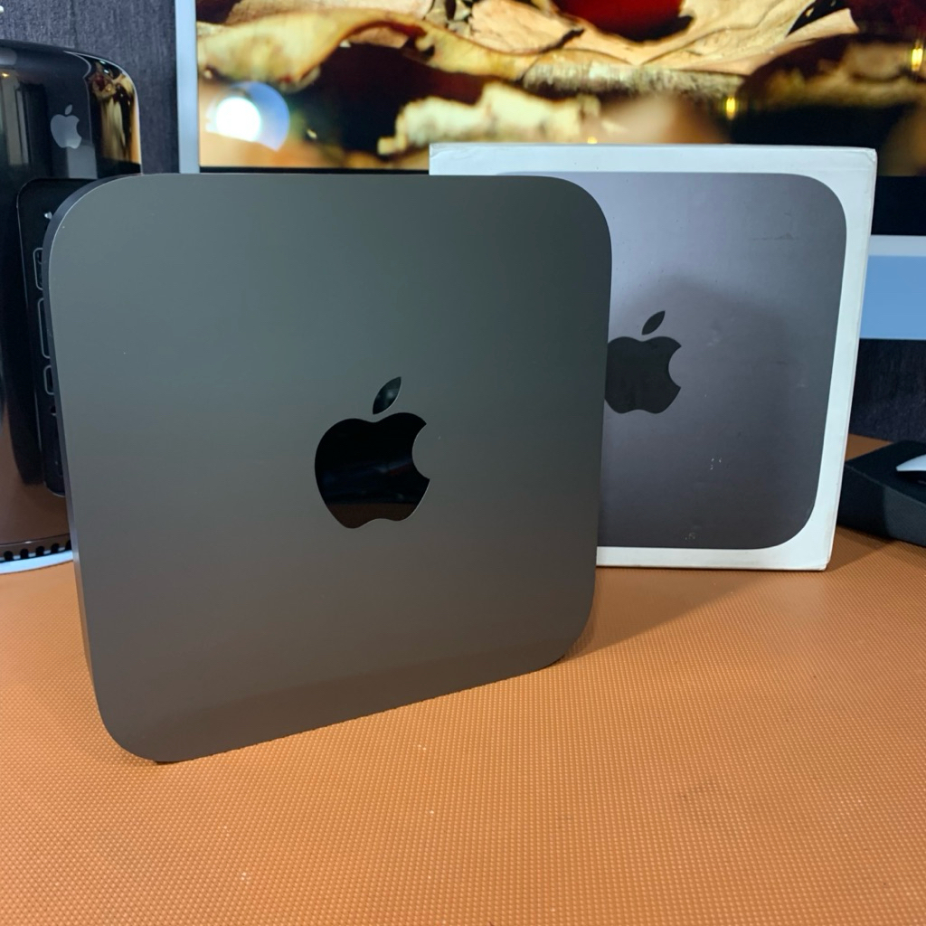 Mac Mini 2018 8/256gb Space Gray