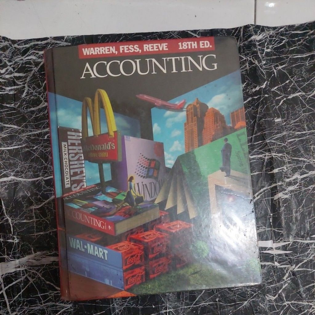 WARREN,FESS,REEVE, 18TH ED. ACCOUNTING
