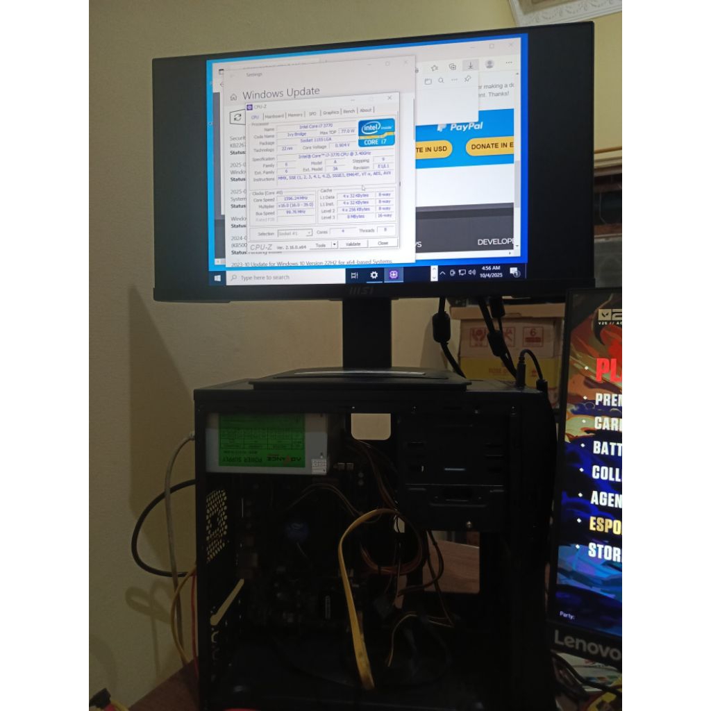 Komputer Admin (Bekas)