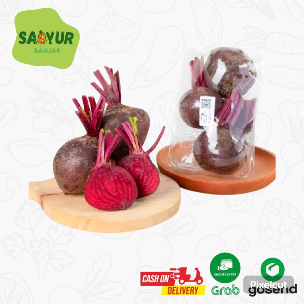 BUAH BIT / BEET MERAH / PERPACK