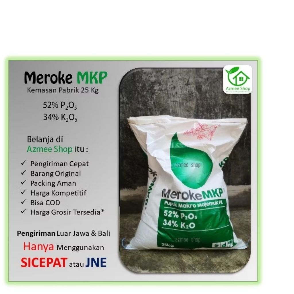 MEROKE MKP 25 KG BISA CARGO