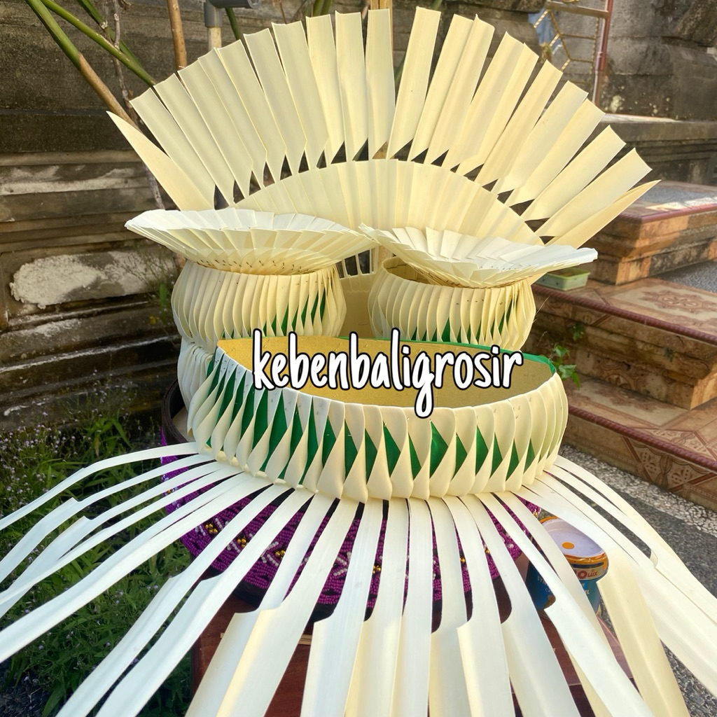 SET SAMPIAN GEBOGAN || Canang Gebogan Simple