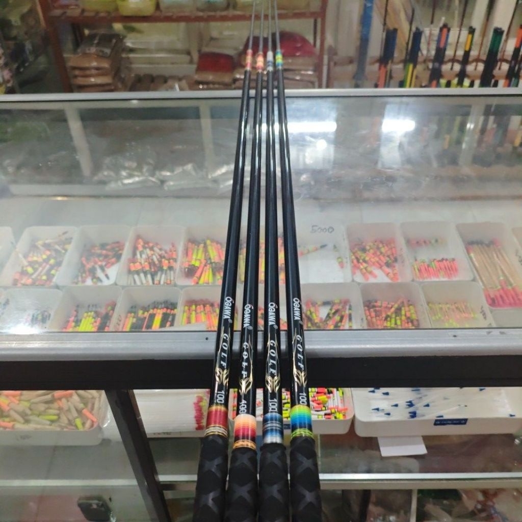 Tegek GOLF OGAWA Tegek Galatama Lele Tegek Ogawa Pancing Golf Tegek Golf Galatama Lele