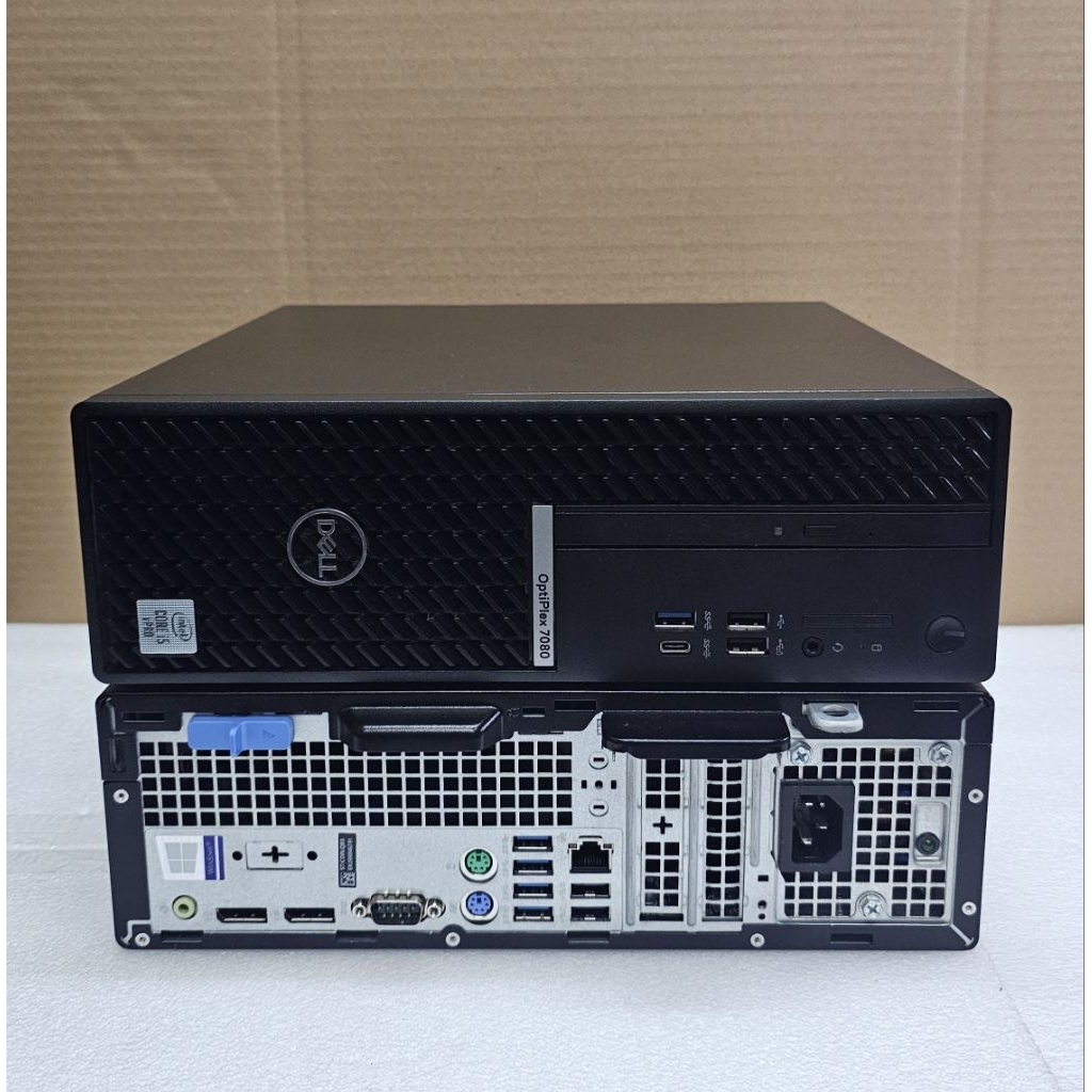 Cpu Dell Optiplex 7080 i5 Gen10 Ram 16Gb Ssd 512Gb Nvme Mantap Siap Pakai Ngebut