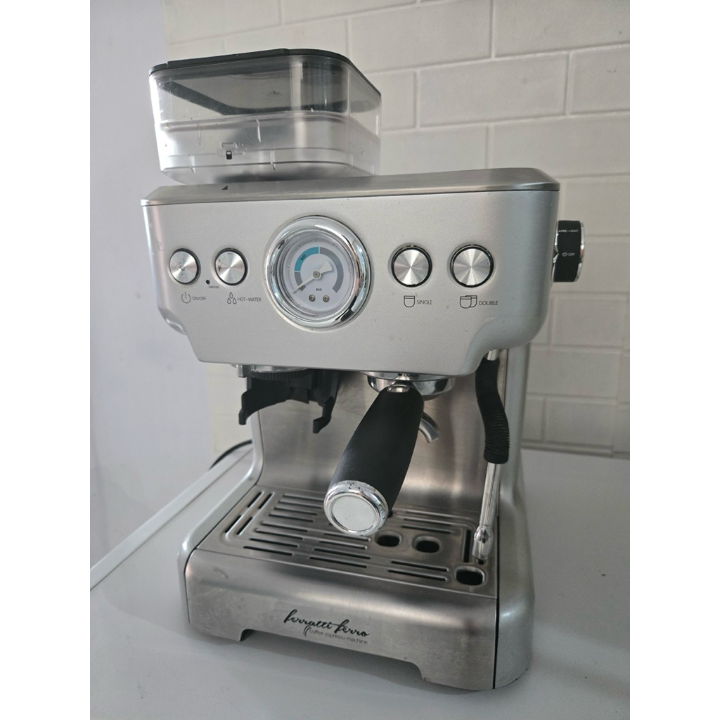 mesin kopi preloved / second Ferratti Ferro Fcm-5700ac