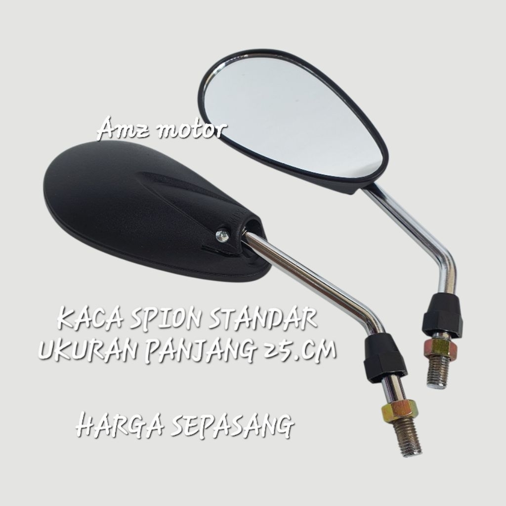 KACA SPION MOTOR YAMAHA OVAL/SPION MPX MOTOR MIO/XEON/JUPITER/FIZR/NMAX/LEXI/FREEGO/ALFA/VIXION/VEGA