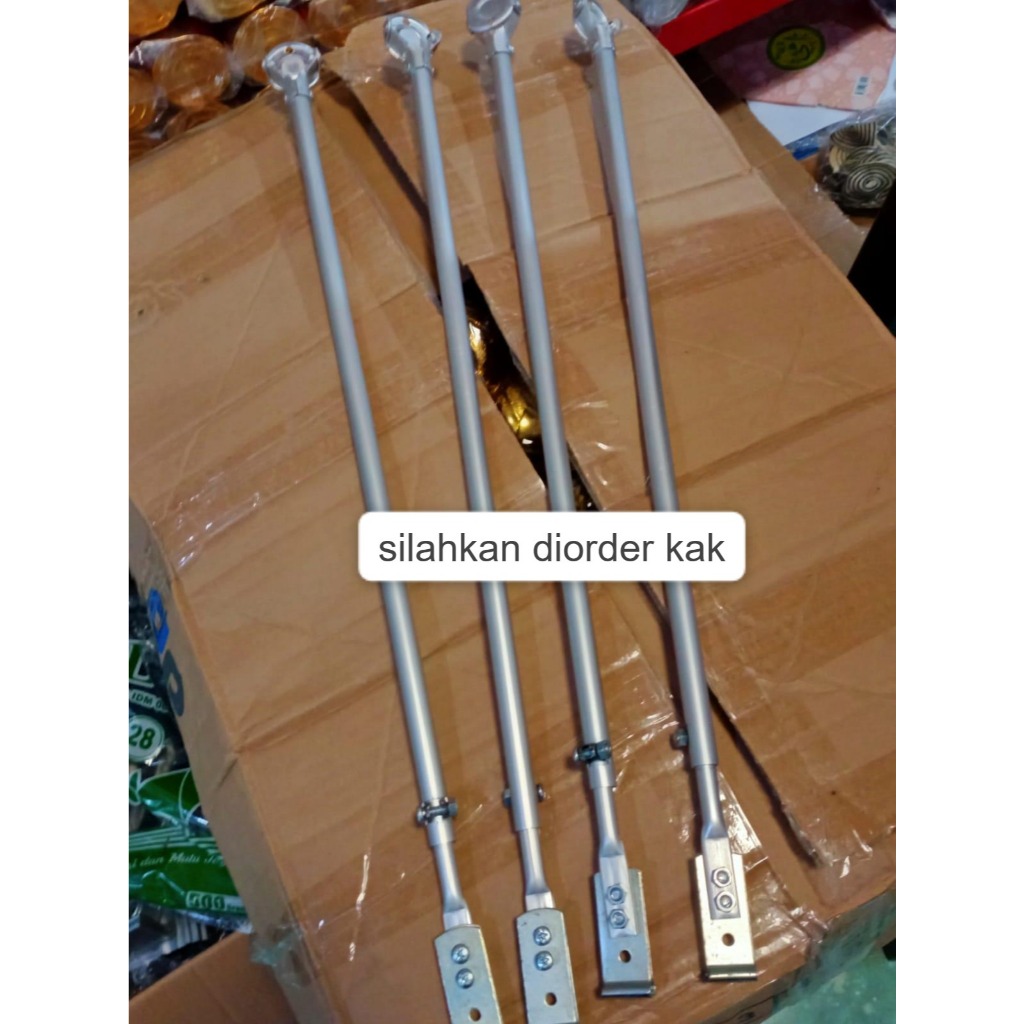 Hanger Gantungan Plafon Batang Rel Gorden