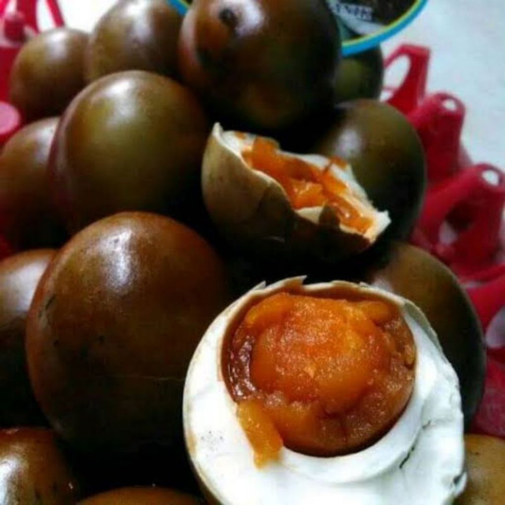 Telur Asin Khas Brebes