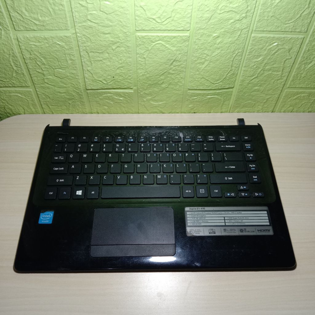 Kesing Case Casing Frame Keyboard Laptop Acer Aspire E1-410