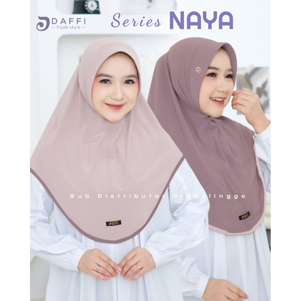 PROMO DAFFI HIJAB - BERGO NAYA TERBARU