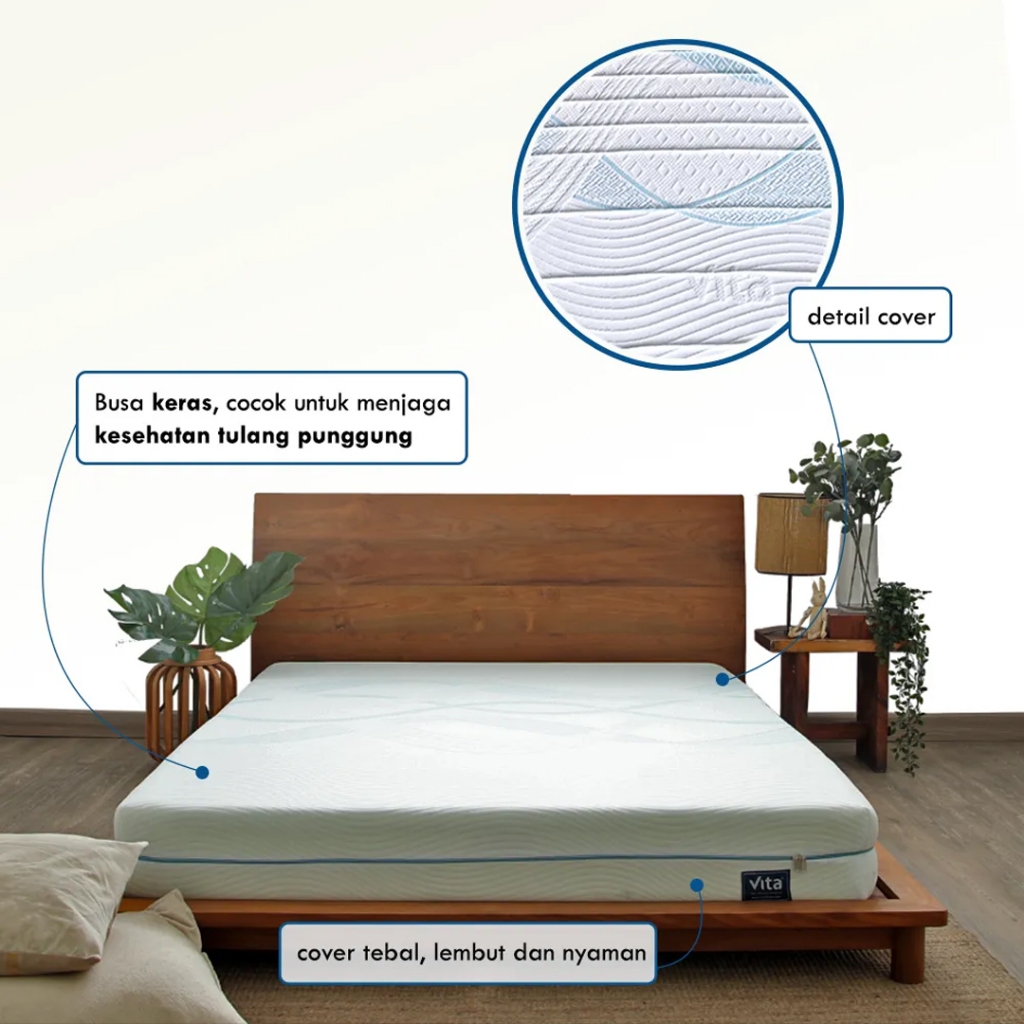 Kasur Busa Rebonded Inoac /Kasur Busa Japan Quality/Vita Inoac Rebonded Mattres Murah Pontianak