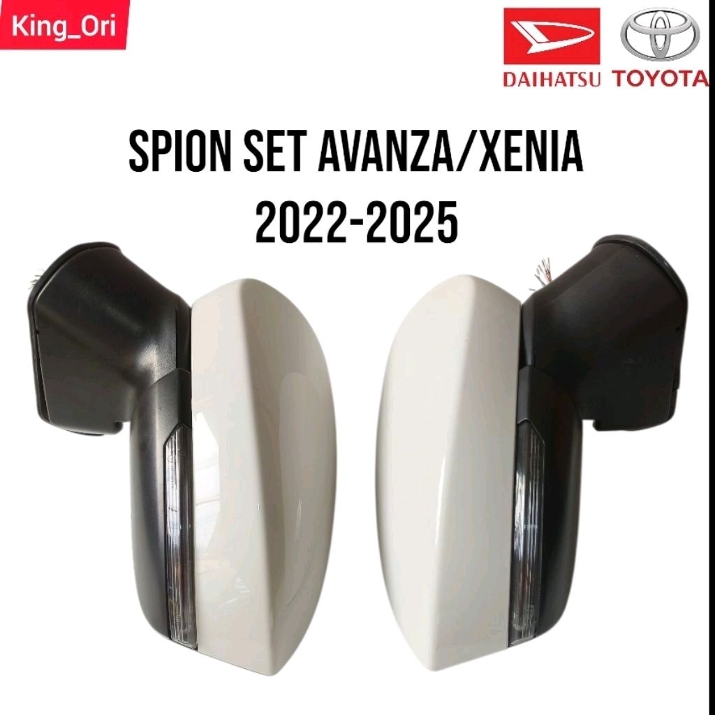 Spion Komplit Asli Mobil Avanza Xenia 2022-2025