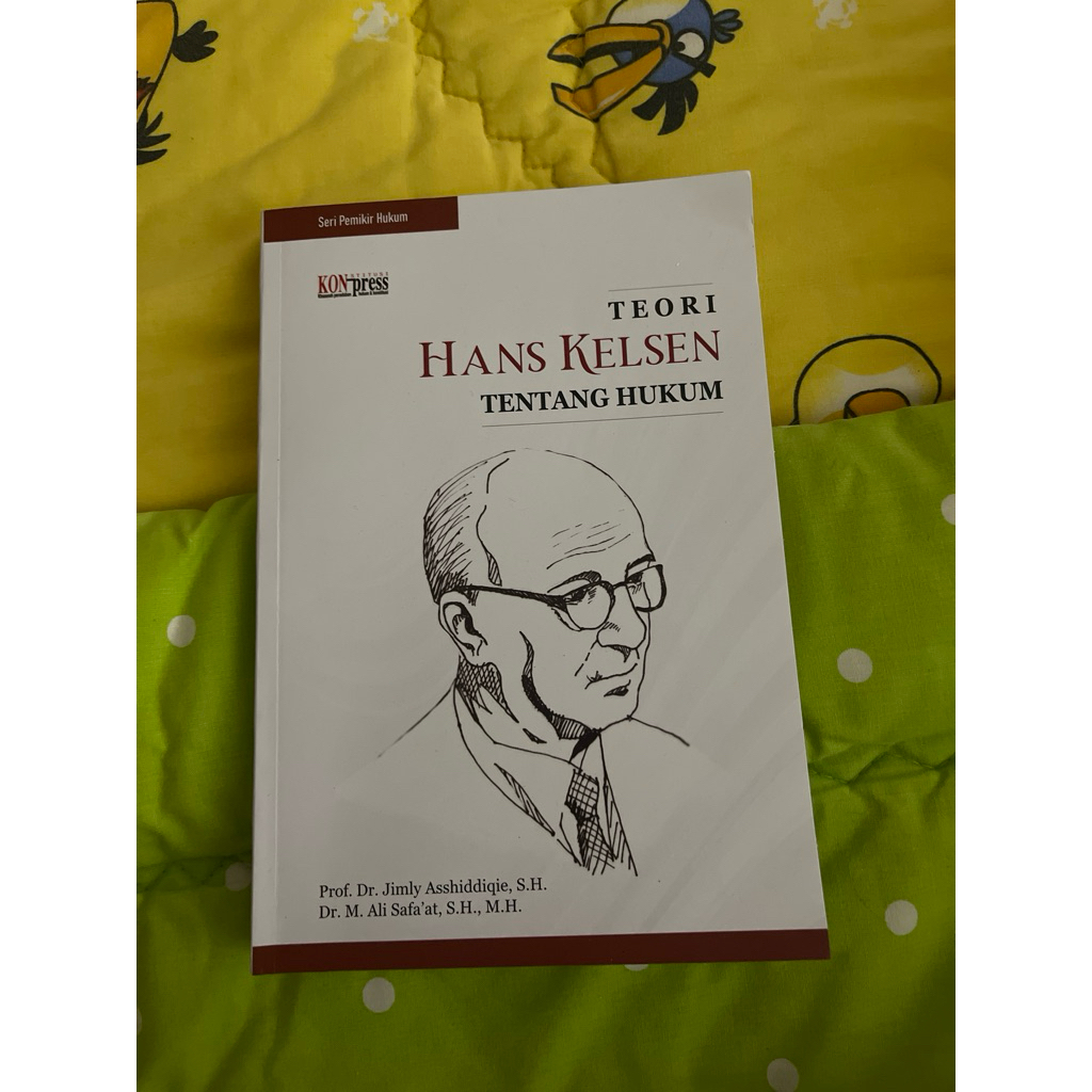 Buku Teori Hans Kelsen Tentang Hukum