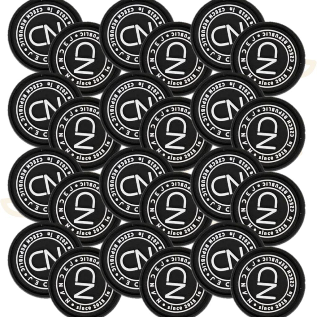 Patch Rubber Velcro Custom Bandung